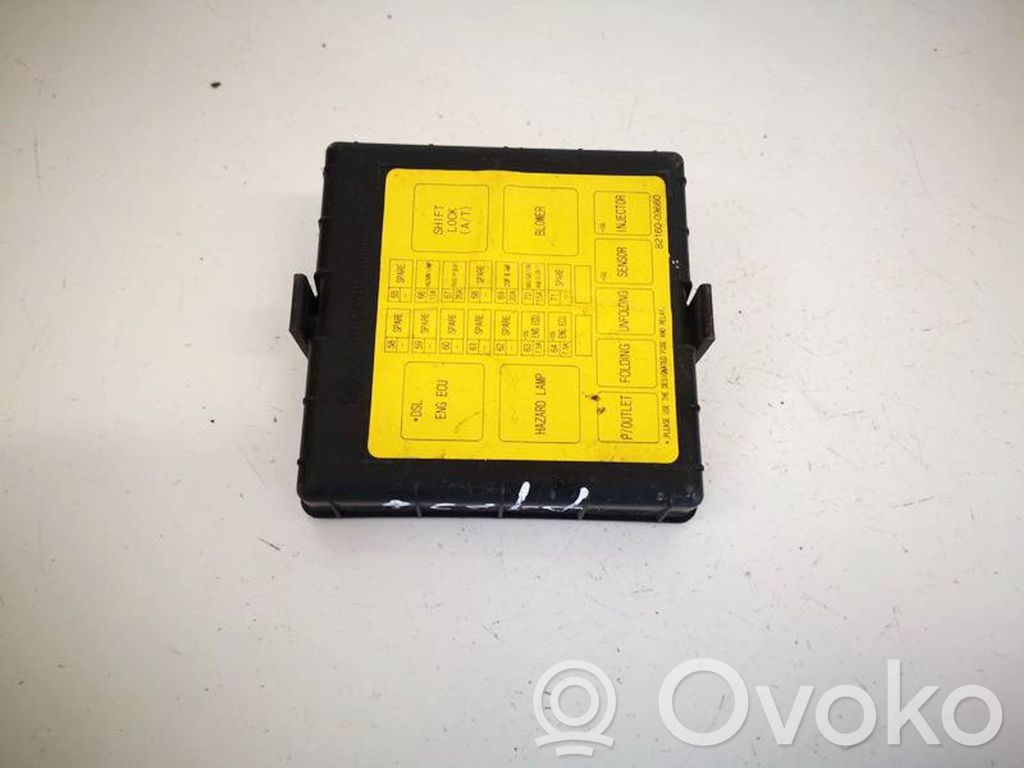 SsangYong Kyron Tapa de caja de fusibles 