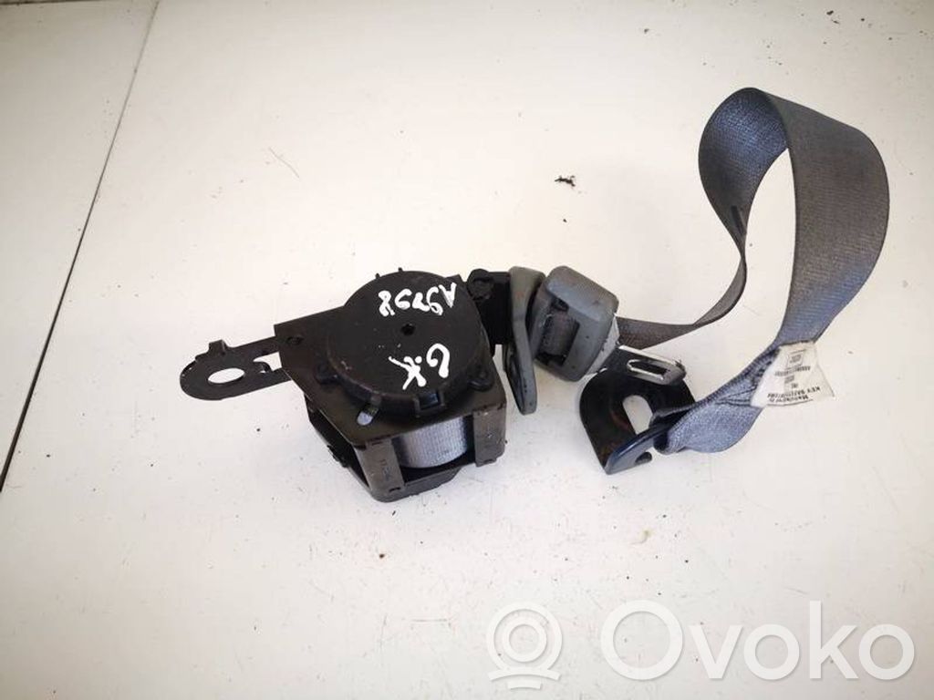 Jeep Grand Cherokee (WK) Ceinture de sécurité arrière