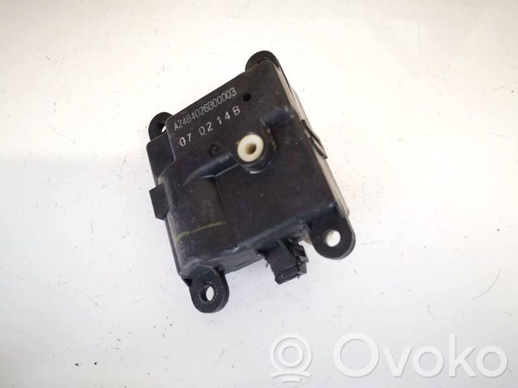 SsangYong Kyron Motor/actuator clapetă aer 