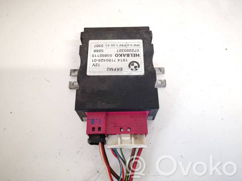 BMW 1 E81 E87 Centralina/modulo pompa dell’impianto di iniezione