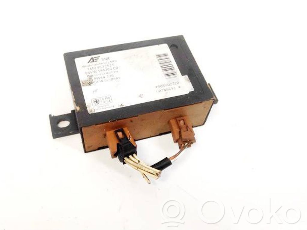 Unidad de control/módulo inmovilizadora   7M0953257F,95VW19A366CB,5WK4776,7M0953257F,95VW19A366CB