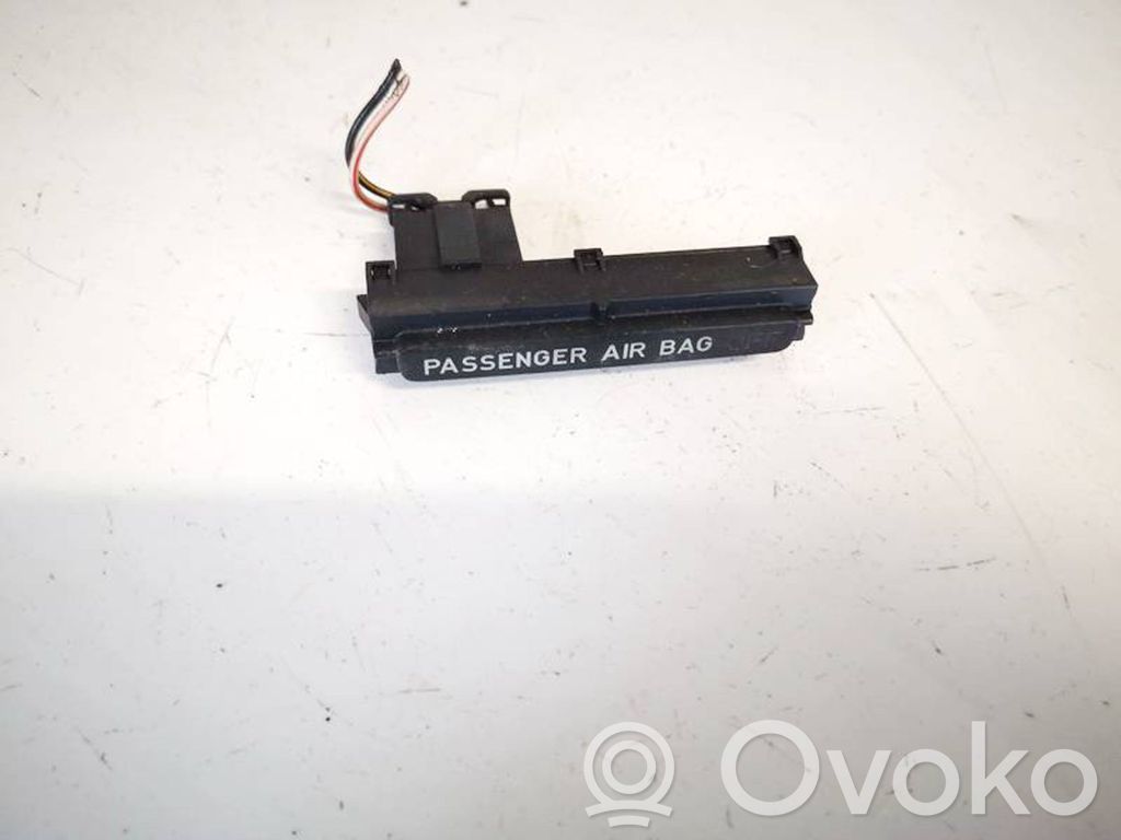 Volkswagen PASSAT B6 Interruttore airbag passeggero on/off