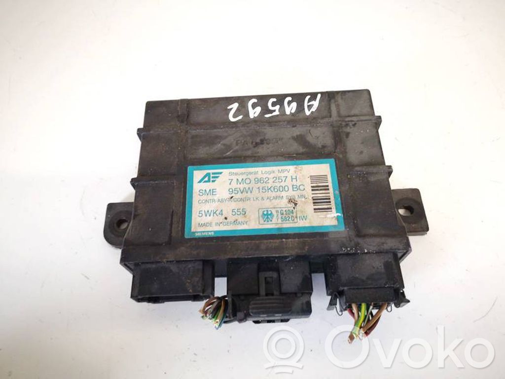 Module confort   7M0962257H,95VW15K600BC,7M0962257H,95VW15K600BC