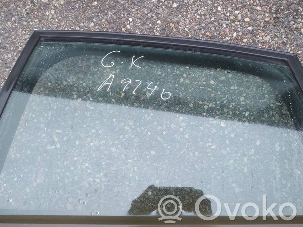 Audi A2 Vetro del finestrino della portiera posteriore 
