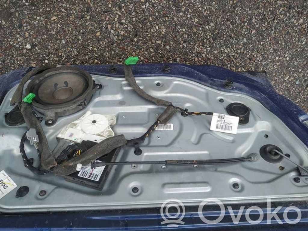 Volvo V50 Sliding door window regulator with motor 