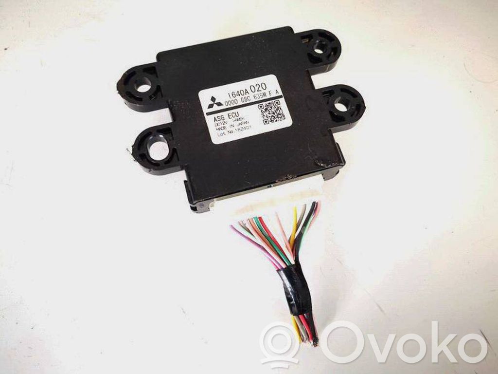 Mitsubishi ASX Autres unités de commande / modules 
