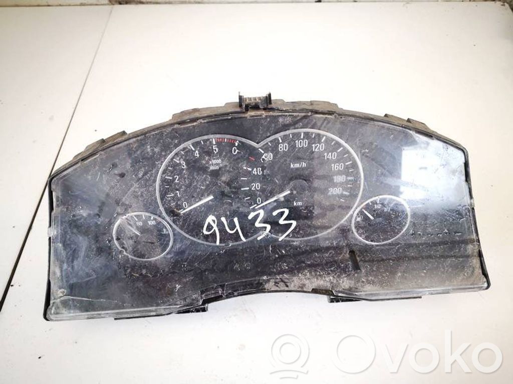 Tachimetro (quadro strumenti)   13173381XT,110080162026,110080162026,13173381XT