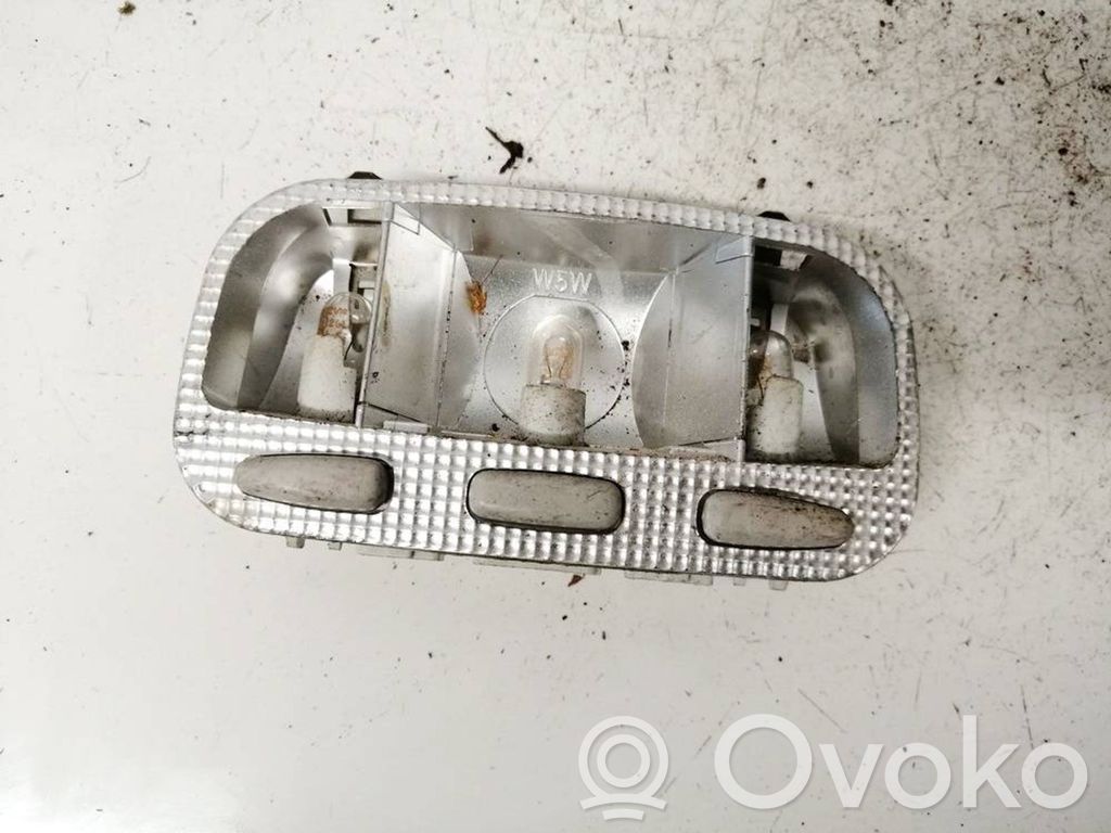 Peugeot 307 Éclairage lumière plafonnier avant 