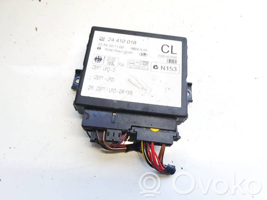 Module confort   24410018,F005V00131,24410018,F005V00131