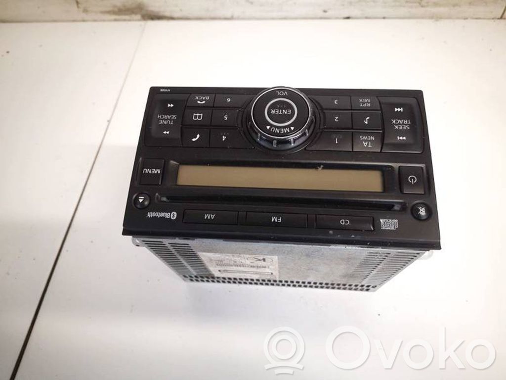 Radio / CD-Player / DVD-Player / Navigation   28185JD00A,28185JD00A