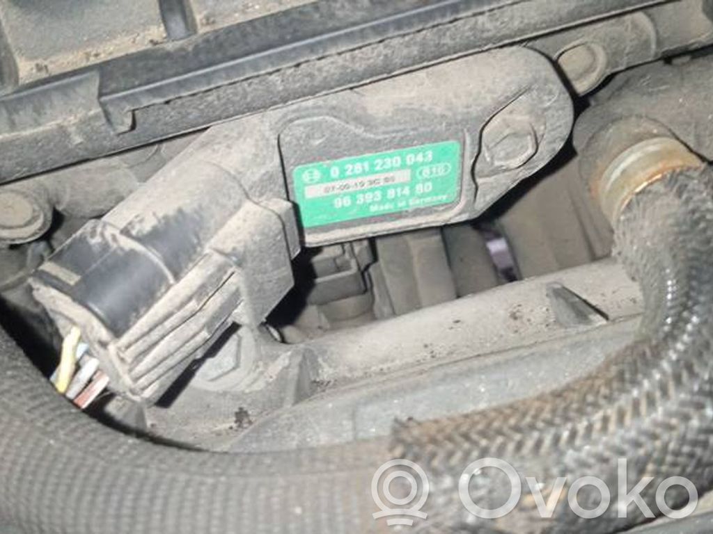 Citroen C4 I Senzor presiune aer 
