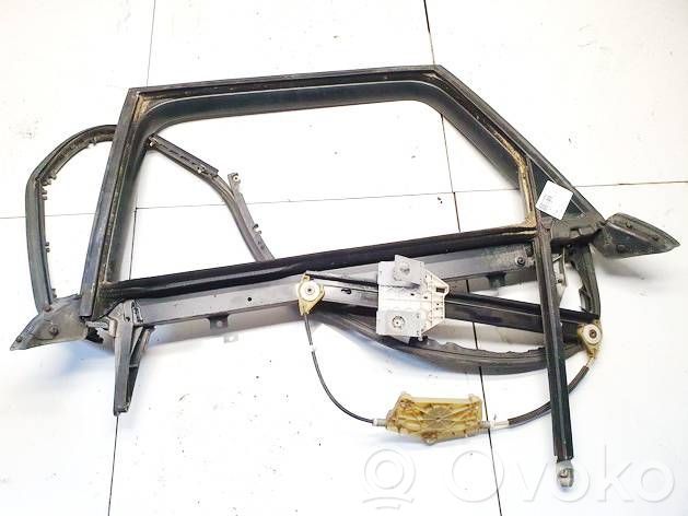 Audi A6 S6 C6 4F Cornice del finestrino/vetro della portiera posteriore 