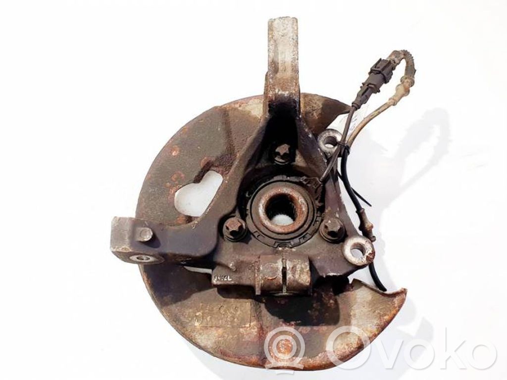 Saab 9-3 Ver2 Cubo de rueda delantera 