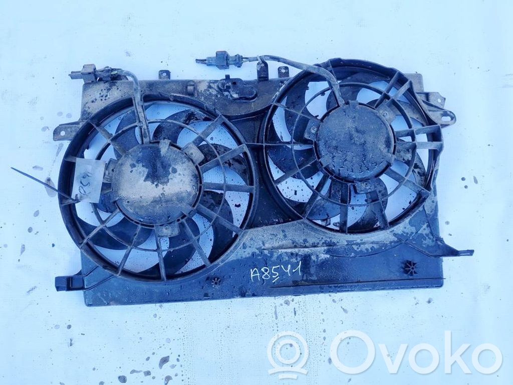 Saab 9-5 Convogliatore ventilatore raffreddamento del radiatore 