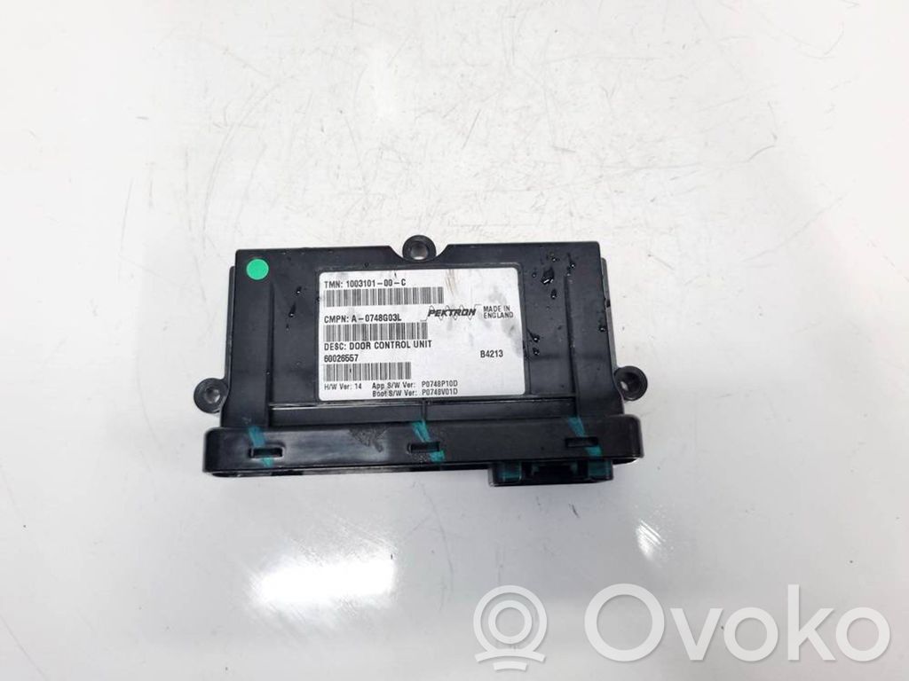 Sonstige Steuergeräte / Module   100310100C,100310100C,100310100C,A0748G03L
