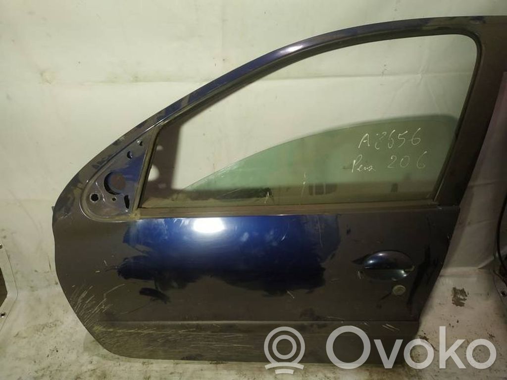 Peugeot 206 Drzwi przednie