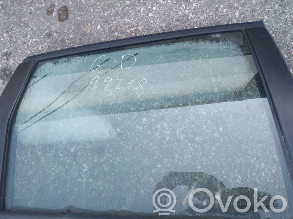 Ford Focus C-MAX Vetro del finestrino della portiera posteriore 