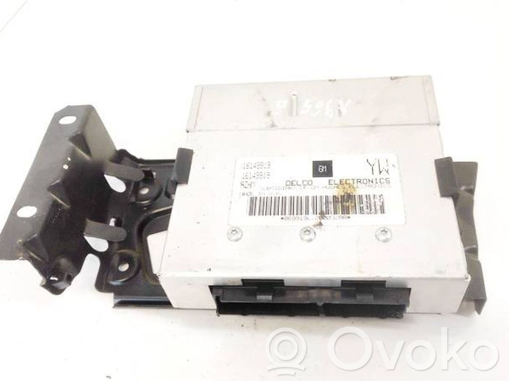 Opel Astra F Engine control unit/module 