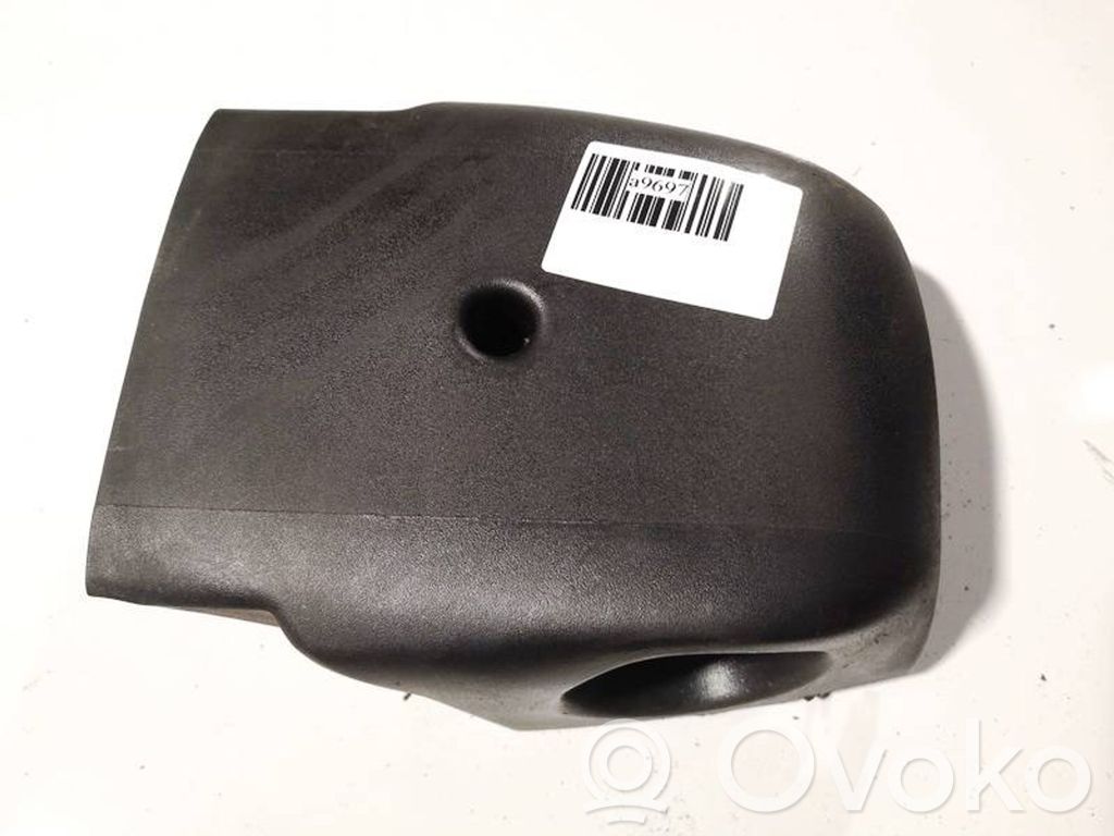 Steering wheel column trim