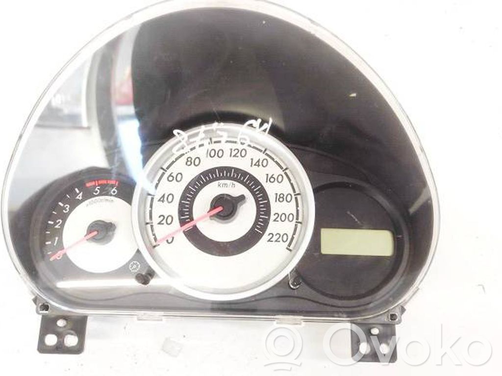 Mazda 2 Speedometer (instrument cluster) 