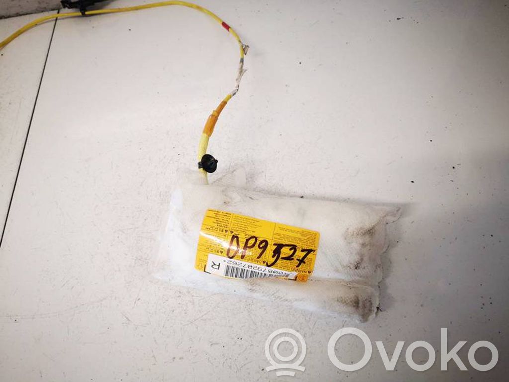 Mitsubishi Lancer X Sitz-Airbag 