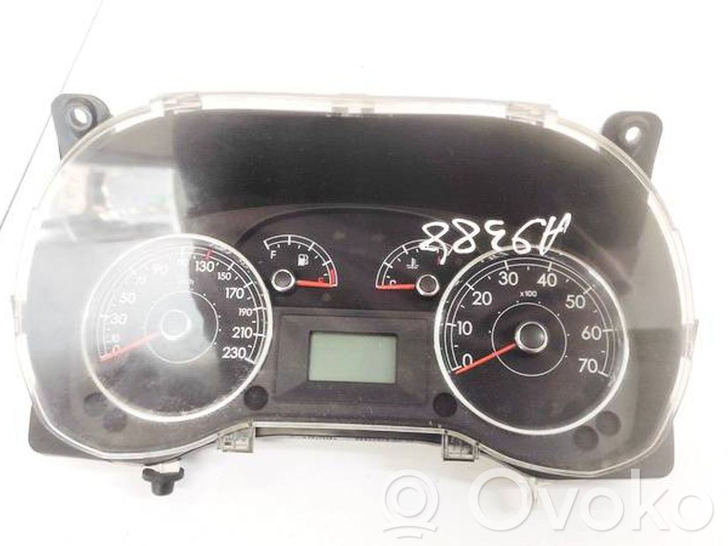 Fiat Punto (199) Licznik / Prędkościomierz 