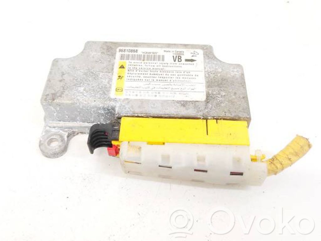Chevrolet Captiva Centralina/modulo airbag 