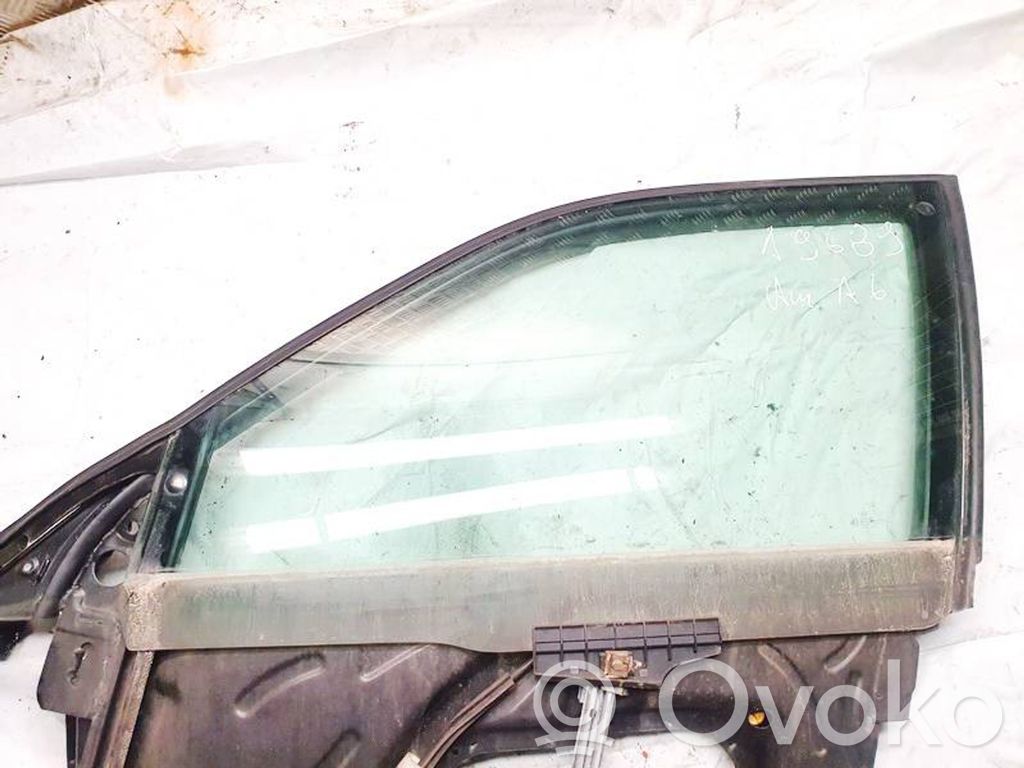 Audi A6 S6 C4 4A Geam ușă față patru uși 