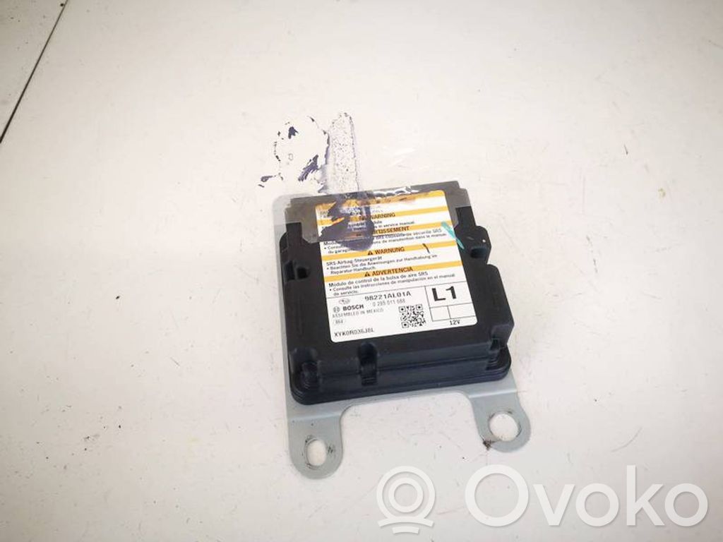 Centralina/modulo airbag   98221AL01A,0285011688,0285011688,98221AL01A