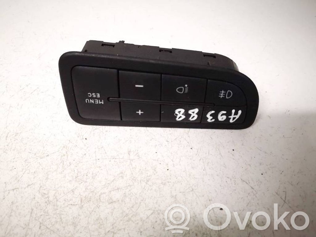 Fiat Punto (199) Interruptor de luz antiniebla 