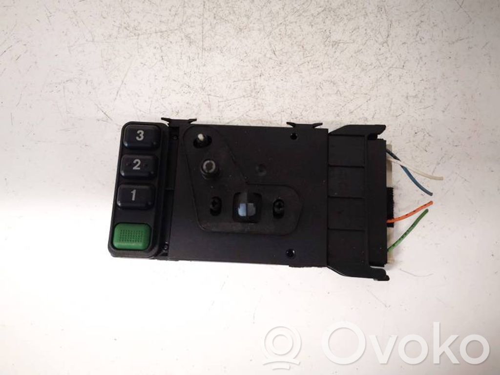 Mercedes-Benz ML W163 Interruttore di controllo del sedile