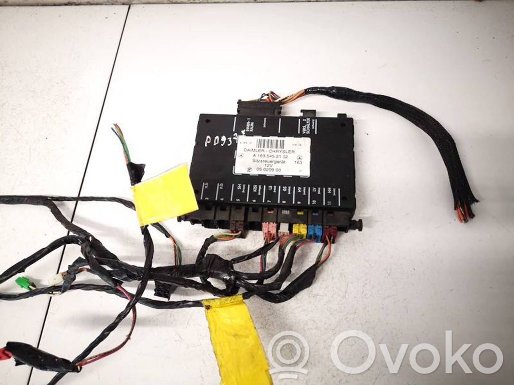Mercedes-Benz ML W163 Alte unități/module de control 
