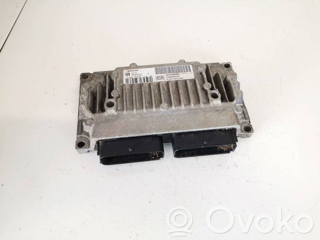 Peugeot 308 Engine control unit/module 