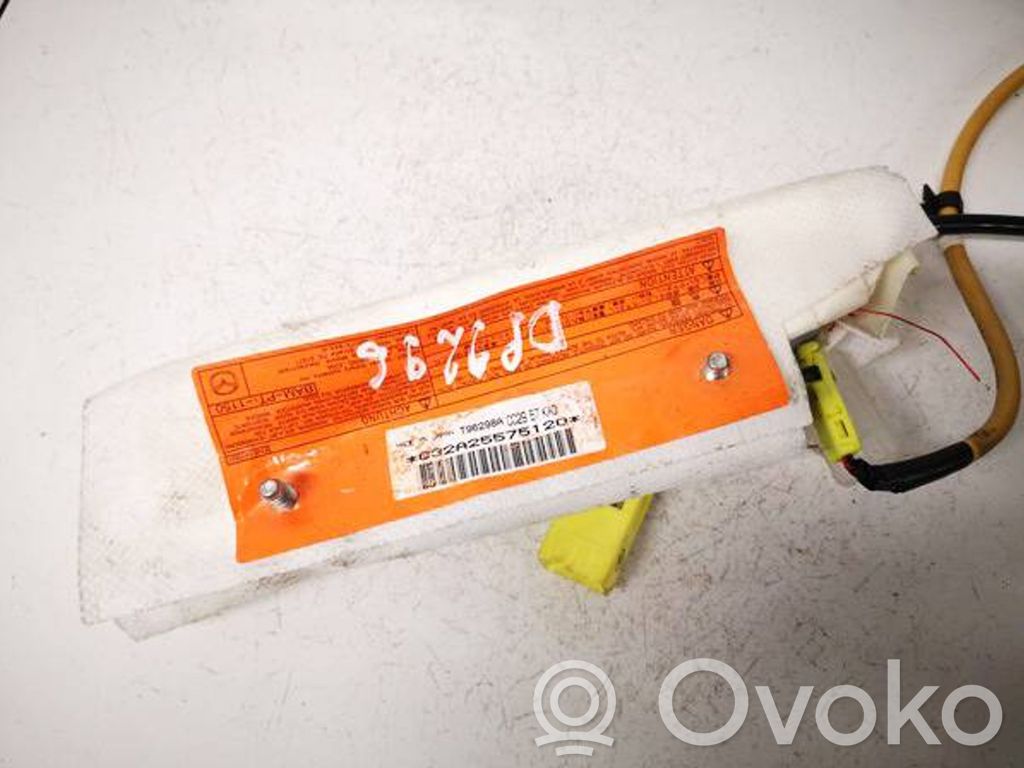 Mazda 5 Airbag del asiento 