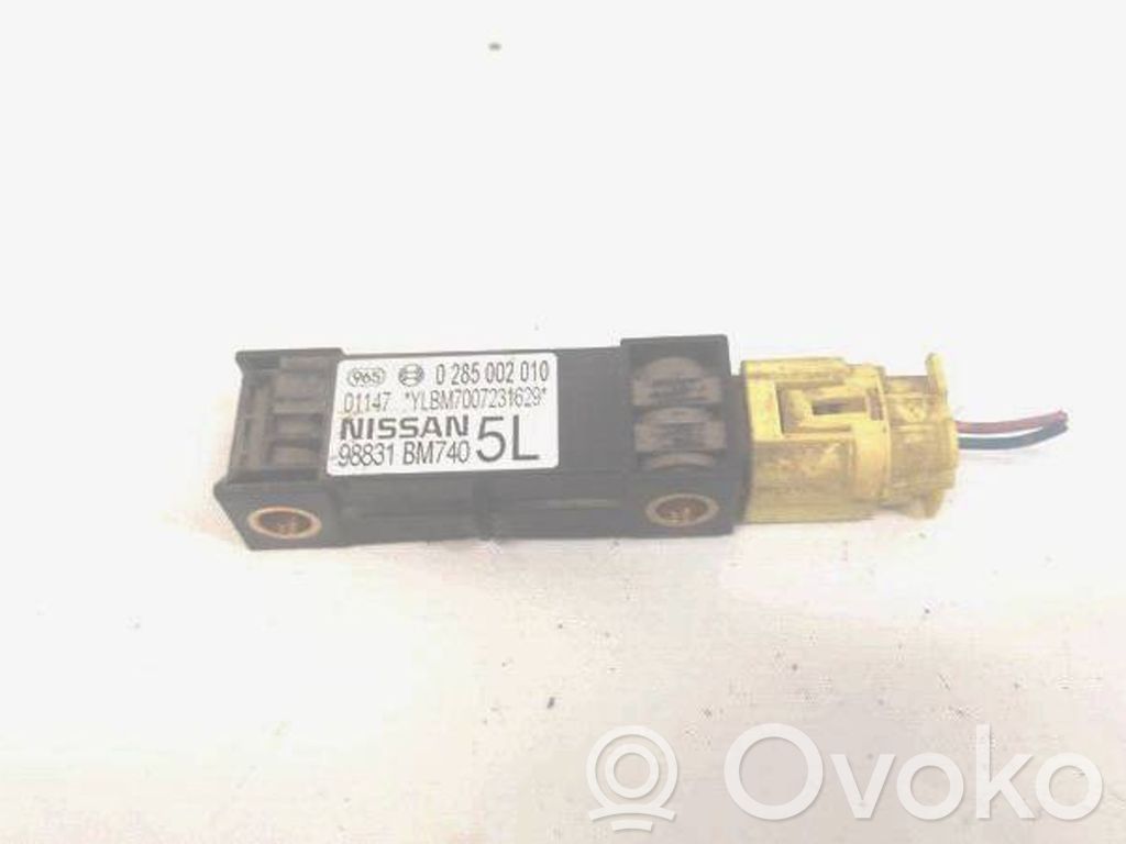 Nissan Almera N16 Senzor impact/declanșare airbag 