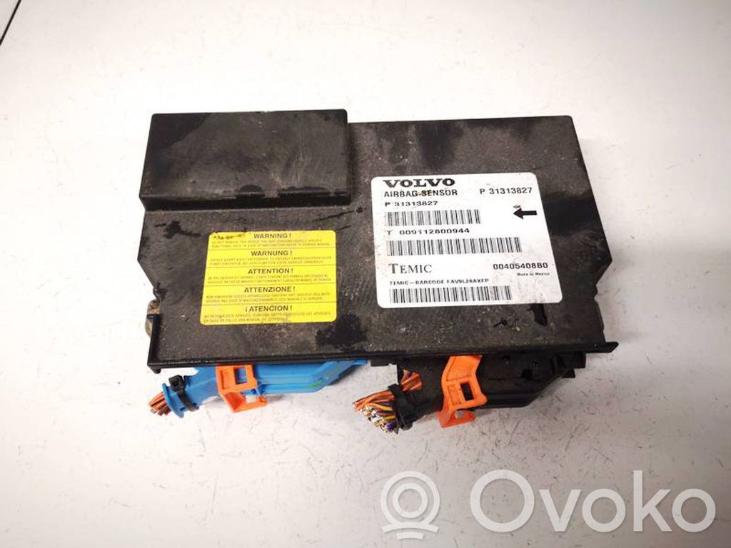 Volvo XC60 Centralina/modulo airbag 