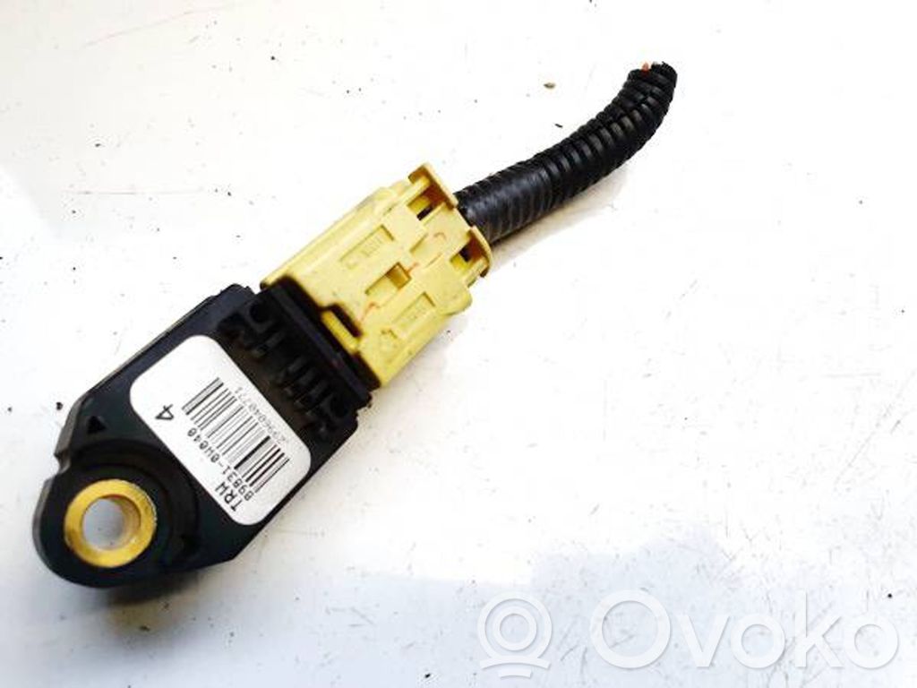 Lexus IS 220D-250-350 Sensore d’urto/d'impatto apertura airbag