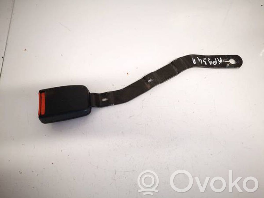 Volkswagen PASSAT B3 Hebilla del cinturón delantero 