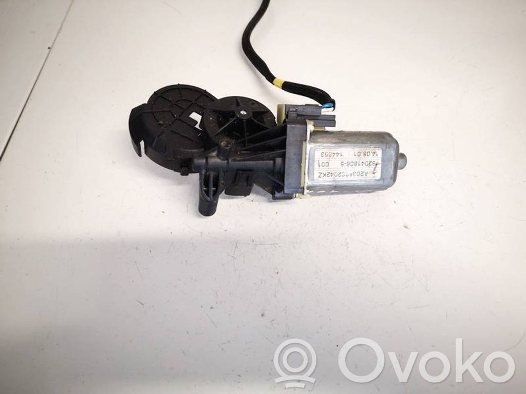 Mercedes-Benz C W203 Motorino di regolazione del sedile 