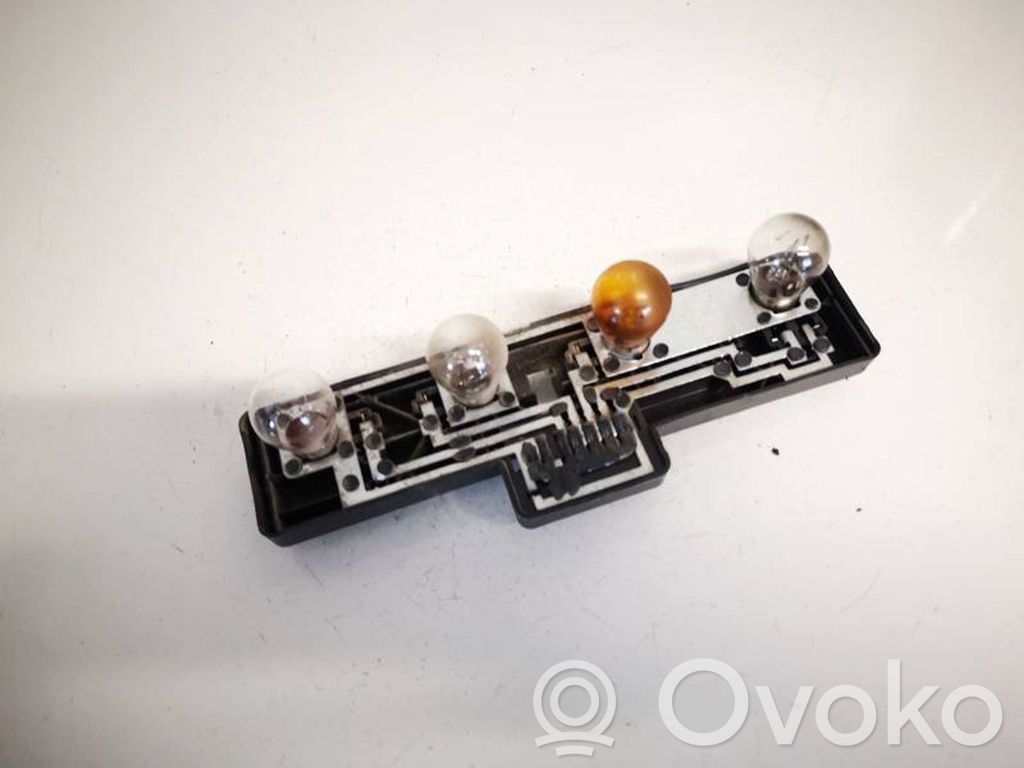 Skoda Octavia Mk1 (1U) Portalampada fanale posteriore 