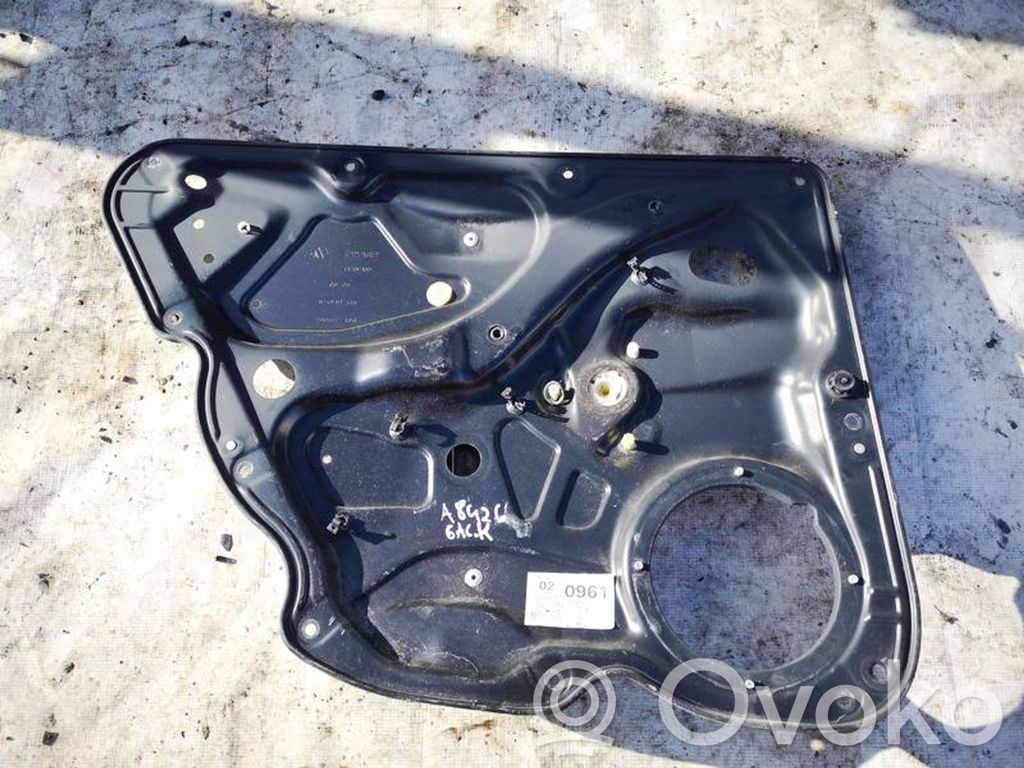 Volkswagen PASSAT B6 Alzacristalli del portellone scorrevole con motorino 