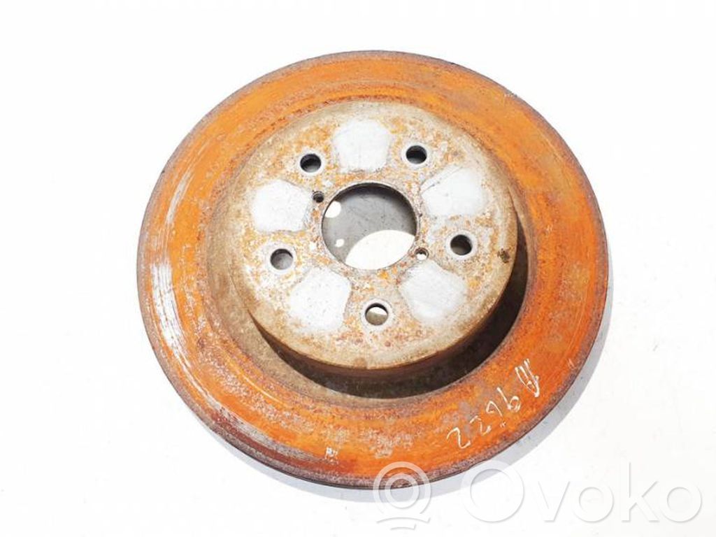 Subaru Outback (BS) Disque de frein arrière