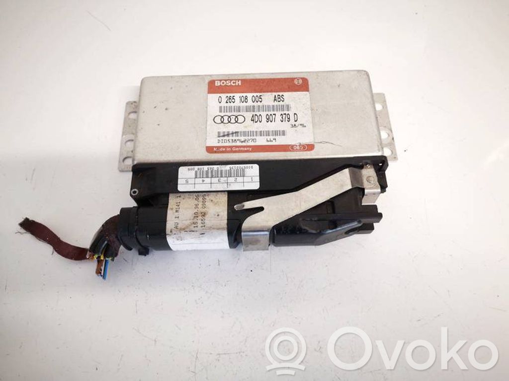 Centralina/modulo ABS   0265108005,4D0907379D,0265108005,4D0907379D