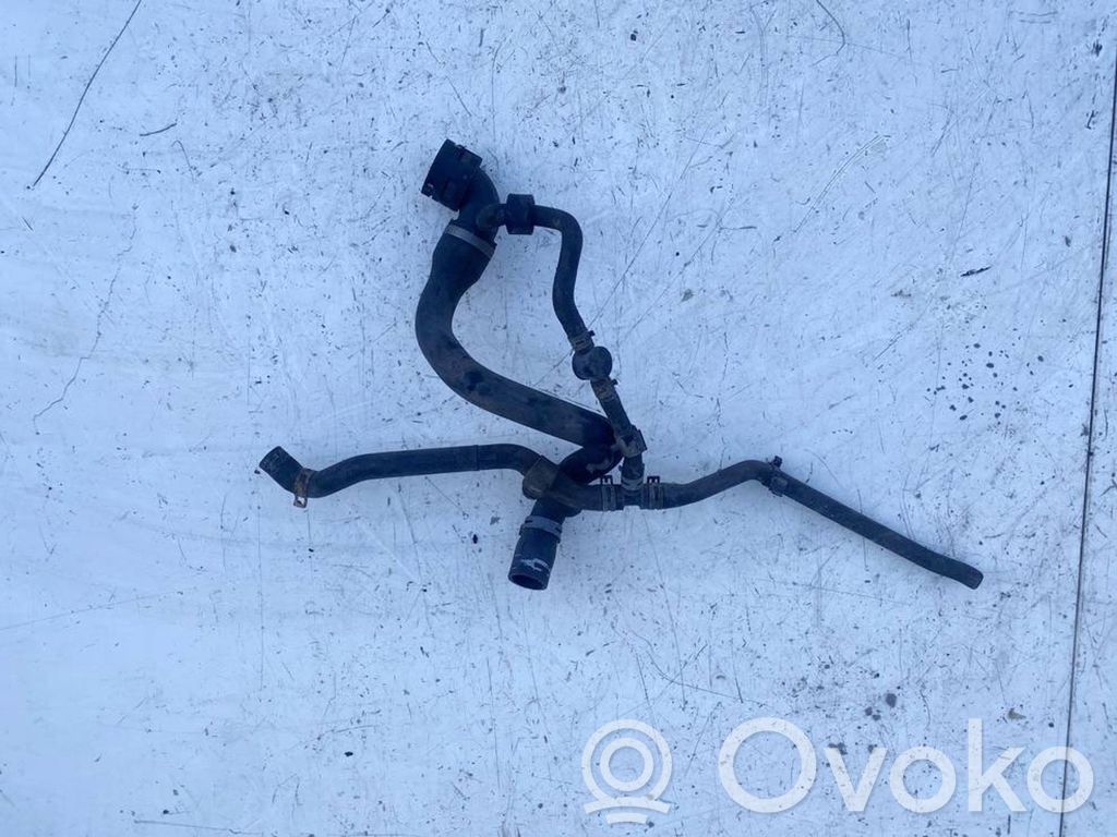 Volkswagen Touareg I Tubo flessibile del liquido di raffreddamento del motore