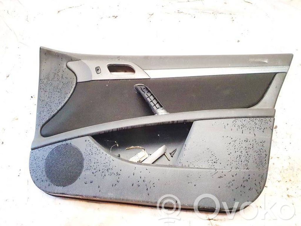 Peugeot 407 Boczki / Poszycie drzwi przednich 