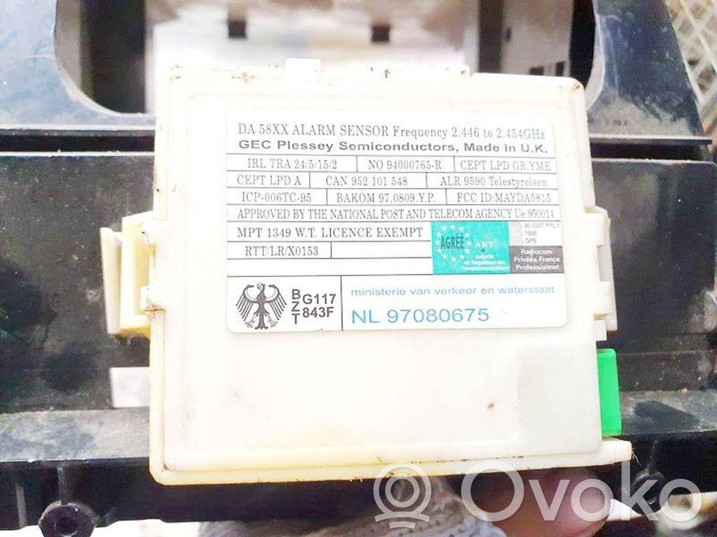 Other control units/modules   NL97080675,NO94000765R,NL97080675,NO94000765R
