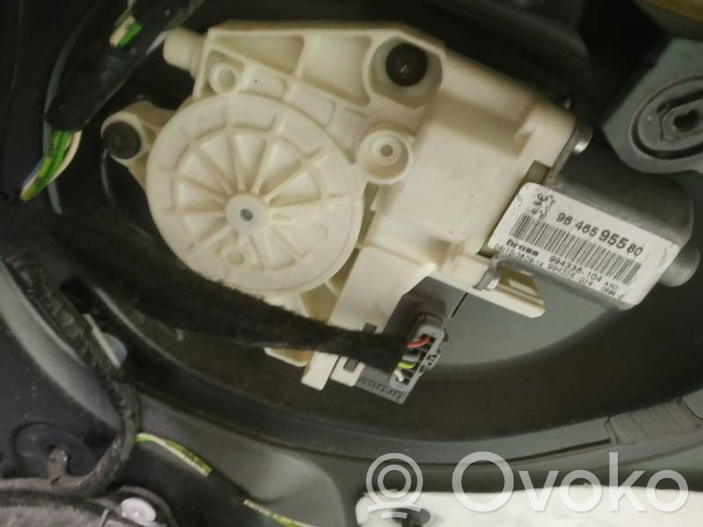 Peugeot 407 Motor macara geam ușă spate 