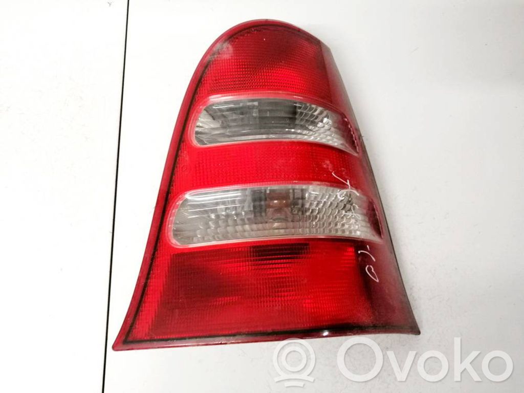 Mercedes-Benz A W168 Luci posteriori