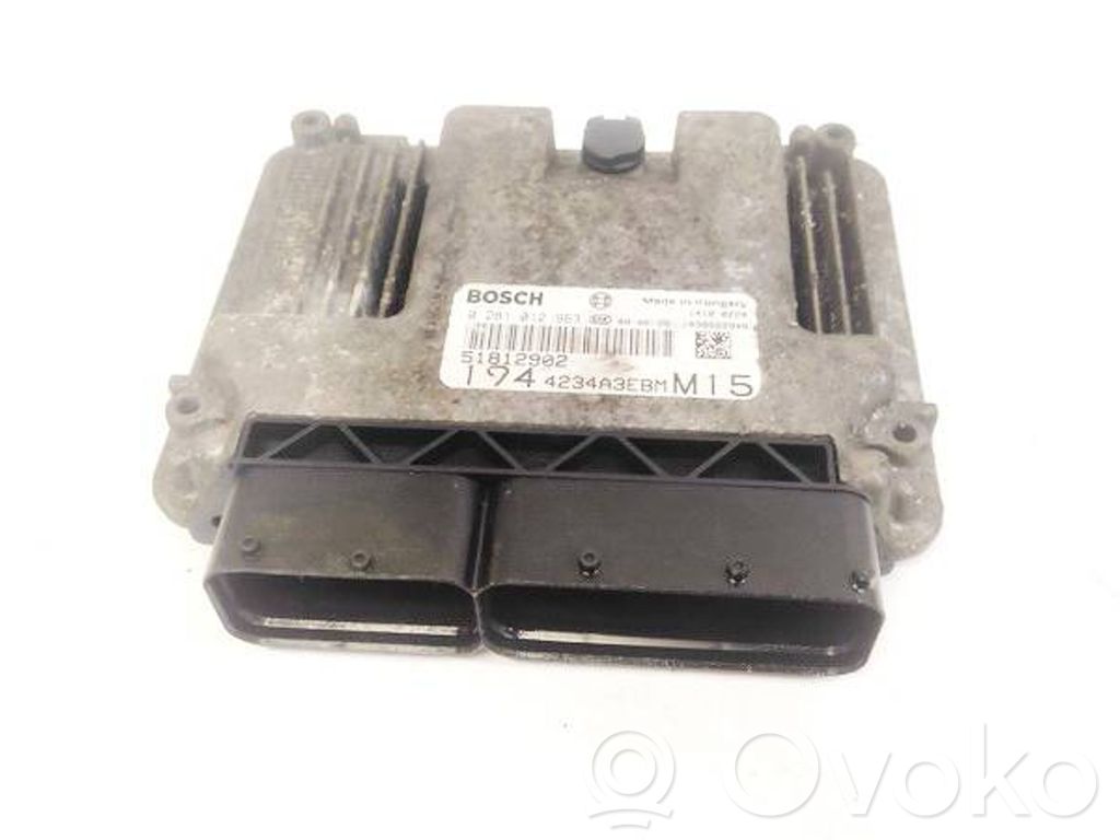 Fiat Croma Engine control unit/module 