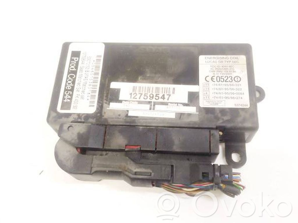 Saab 9-5 Comfort/convenience module 